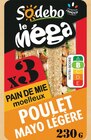 Promo Le méga pain moelleux complet poulet mayo légère à 1,21 € dans le catalogue Intermarché Contact à Hochfelden