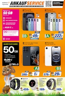 Smartphone im expert Prospekt "Top Angebote" mit 16 Seiten (Essen)