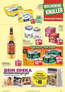 Becks im E center Prospekt "Wir lieben Lebensmittel!" mit 38 Seiten (Jena)