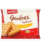 Gaufres Moelleuses aux œufs frais - SONDEY en promo chez Lidl Valence à 0,65 €