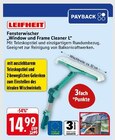 E center - Fensterwischer „Window and Frame Cleaner L“ Angebot im Prospekt Fensterwischer „Window and Frame Cleaner L“ bei E center im Prospekt "" für 14,99 €
