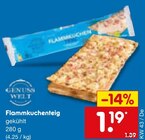 Flammkuchenteig Angebote bei Netto Marken-Discount Homburg für 1,19 €