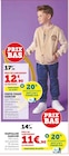 Veste teddy garçon dans le catalogue Hyper U