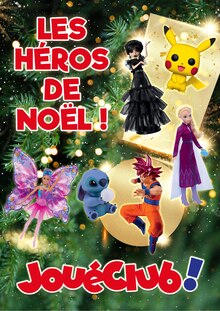 Prospectus JouéClub en cours, "LES HÉROS DE NOËL !", page 1 sur 1