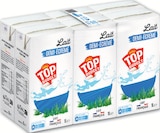 Lait u.H.T 1/2 écremé 6x1l - TOP BUDGET en promo chez Intermarché Express Paris à 5,64 €