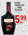 Edelkirsch oder Edler Eierlikör Angebote von Eckes bei Trinkgut Weinheim für 5,99 €