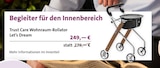 Sanitätshaus Kniesche GmbH Werder - Wohnraum-Rollator Let’s Dream Angebot im Prospekt Wohnraum-Rollator Let’s Dream bei Sanitätshaus Kniesche GmbH im Werder Prospekt für 249,00 €