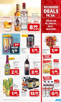 Vodka im nah&frisch Prospekt "DER MARKT FÜR GUTES ESSEN UND TRINKEN" mit 9 Seiten (Münster)