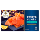 Promo Truite fumée élevée en mer à 8,99 € dans le catalogue Carrefour Market à Salles