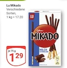 Mikado im Angebot bei GLOBUS in Herne Mikado Angebote von Lu bei GLOBUS Herne für 1,29 €