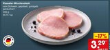 Aktuelle Schweinefleisch Angebote bei Netto Marken-Discount in Remscheid Aktuelles Kasseler-Minutensteak Angebot bei Netto Marken-Discount in Remscheid ab 3,29 €