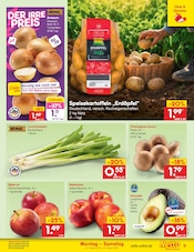 Kartoffeln im Netto Marken-Discount Prospekt in Dessau-Roßlau Aktueller Netto Marken-Discount Prospekt mit Kartoffeln, "Aktuelle Angebote", Seite 11