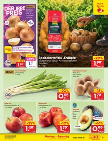 Äpfel im aktuellen Netto Marken-Discount Prospekt (Halle (Saale)) Äpfel im Netto Marken-Discount Prospekt "Aktuelle Angebote" mit 68 Seiten (Halle (Saale))