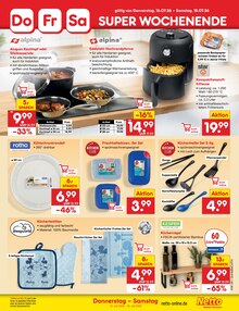Kühlschrank im aktuellen Netto Marken-Discount Prospekt (Eberswalde) Kühlschrank im Netto Marken-Discount Prospekt "Aktuelle Angebote" mit 75 Seiten (Eberswalde)