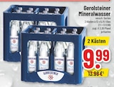 Mineralwasser Angebote von Gerolsteiner bei Trinkgut Herten für 9,99 €