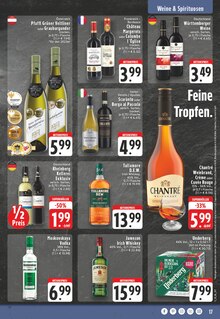 Wodka im EDEKA Prospekt "Aktuelle Angebote" mit 24 Seiten (Bonn)