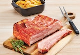 Poitrine de porc ou palette désossée ou jambonneau de qualité supérieure en promo chez Super U Saint-Herblain à 13,99 €