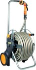 Chariot métal équipé avec tuyau d'arrosage Hozelock Ø 19 mm L. 40 m - Castorama à Nancy Chariot métal équipé avec tuyau d'arrosage Hozelock Ø 19 mm L. 40 m en promo chez Castorama Nancy à 119,00 €