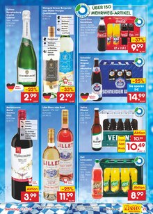 Cola im Netto Marken-Discount Prospekt "Aktuelle Angebote" mit 51 Seiten (Hof)