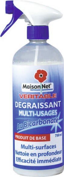 Nettoyant Multi-Usages - Maison Net - Géant Casino Nettoyant Multi-Usages - Maison Net à 1,65 € dans le catalogue Géant Casino "Faites vous-plaisir cet été !"