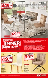 Esszimmerstuhl im Segmüller Prospekt Esszimmerstuhl im Segmüller Prospekt Highlight Angebote auf S. 17