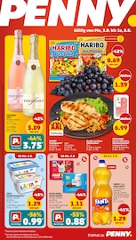 Penny Discounter Prospekt der aktuellen Woche mit 40 Seiten, gültig von 03.08.2026 bis 08.08.2026, in Großbeeren und Umgebung Aktueller Penny Discounter Prospekt in Großbeeren und Umgebung, "Wer günstig will, muss Penny." mit 40 Seiten, 03.08.2026 - 08.08.2026