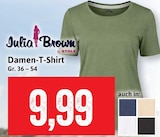 Damen-T-Shirt im Angebot bei Kaufhaus Stolz in Bremerhaven Damen-T-Shirt Angebote von Julia Brown by Stolz bei Kaufhaus Stolz Bremerhaven für 9,99 €