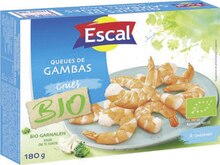 Poisson - Escal - Géant Casino Poisson - Escal à 4,20 € dans le catalogue Géant Casino "Sélection Bio"