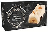 Buche Glacee Vanille Caramel - Erhard en promo chez Super U Marseille à 6,99 €