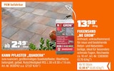 FUGENSAND "NO GROW" oder KANN PFLASTER „QUADERA“ Angebote von DANSAND bei OBI Kassel für 2,49 €