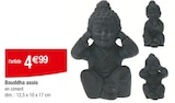 Bouddha assis en promo chez Carrefour Vitry-sur-Seine à 4,99 €