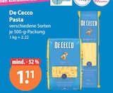 Pasta bei V-Markt im München Prospekt für 1,11 €