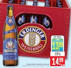 Weißbier Alkoholfrei im Angebot bei Marktkauf in Lörrach Weißbier Alkoholfrei Angebote von Erdinger bei Marktkauf Lörrach für 13,99 €