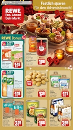 REWE Prospekt "Dein Markt" für Berlin, 28 Seiten, 24.11.2025 - 29.11.2025