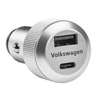 USB-Ladeadapter mit 1 x USB-A, 1 x USB-C, silber im Angebot bei Volkswagen in Frankfurt USB-Ladeadapter mit 1 x USB-A, 1 x USB-C, silber Angebote bei Volkswagen Frankfurt für 19,90 €