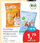 Pausenfreund Kindersnack bei budni im Buchholz Prospekt für 1,79 €