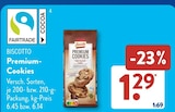 Premium-Cookies von BISCOTTO im aktuellen ALDI SÜD Prospekt für 1,29 €