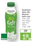 Bioland-Kefir mild bei Marktkauf im Friedrichshafen Prospekt für 1,59 €