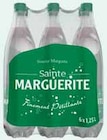 Eau Minérale Naturelle Finement Pétillante - SAINTE MARGUERITE en promo chez Intermarché Reims à 2,04 €