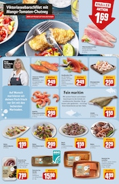Aktueller REWE Prospekt mit Lachs, "Dein Markt", Seite 12