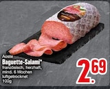 Baguette-Salami von Aoste im aktuellen EDEKA Prospekt für 2,69 €