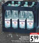 Mineralwasser Angebote von Gerolsteiner bei EDEKA Voerde für 5,99 €