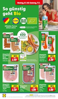 Kassler im Lidl Prospekt "LIDL LOHNT SICH" mit 58 Seiten (Offenbach (Main))