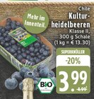 Kulturheidelbeeren bei E center im Prospekt "" für 3,99 €