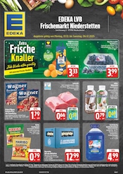 Aktueller EDEKA Supermarkt Prospekt in Schrozberg und Umgebung, "Wir lieben Lebensmittel!" mit 28 Seiten, 01.12.2025 - 06.12.2025