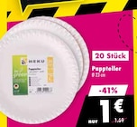 Pappteller Angebote von Heku bei Mäc-Geiz Leipzig für 1,00 €