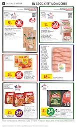 Prix et réduction Steak Haché Surgelé dans le prospectus Intermarché Contact en cours Offre Steak Haché Surgelé dans le catalogue Intermarché Contact du moment à la page 10