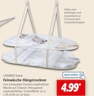 Feinwäsche-Hängetrockner Angebote von LIVARNO home bei Lidl Stuttgart für 4,99 €