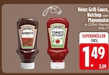 Grill-Sauce von Heinz im aktuellen EDEKA Prospekt für 1,49 €