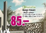 Design-Einsatz Angebote von Konsta bei Hornbach Koblenz für 85,00 €